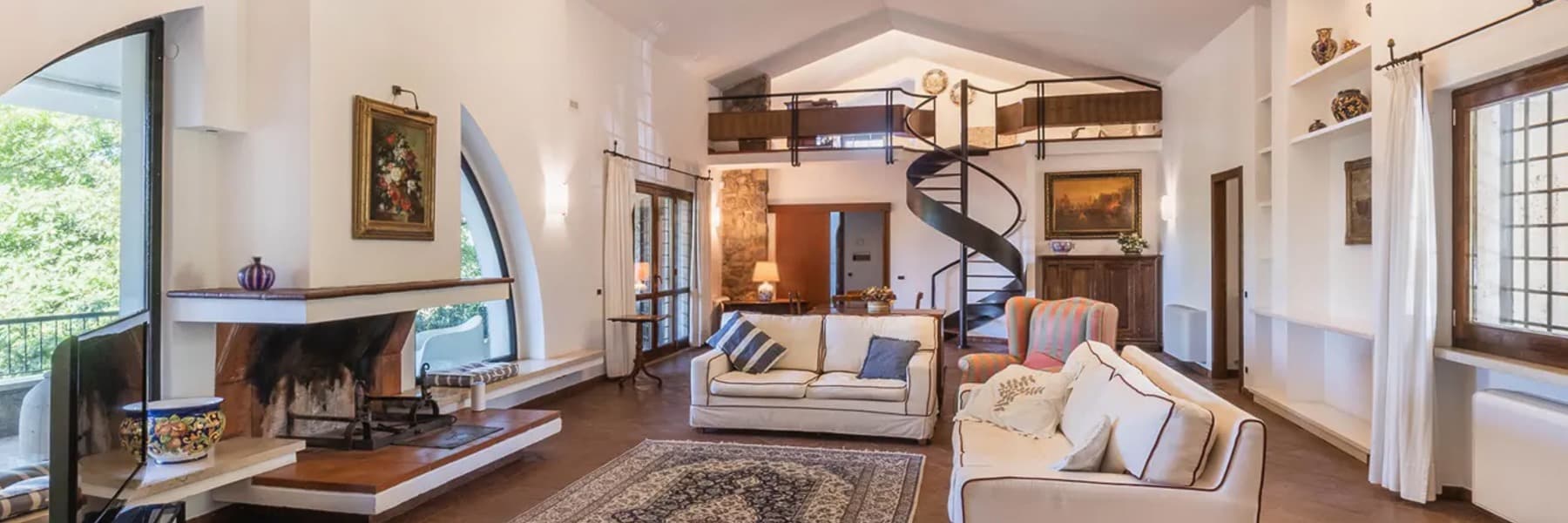 Villa esclusiva con parco in Umbria, vicino Ficulle