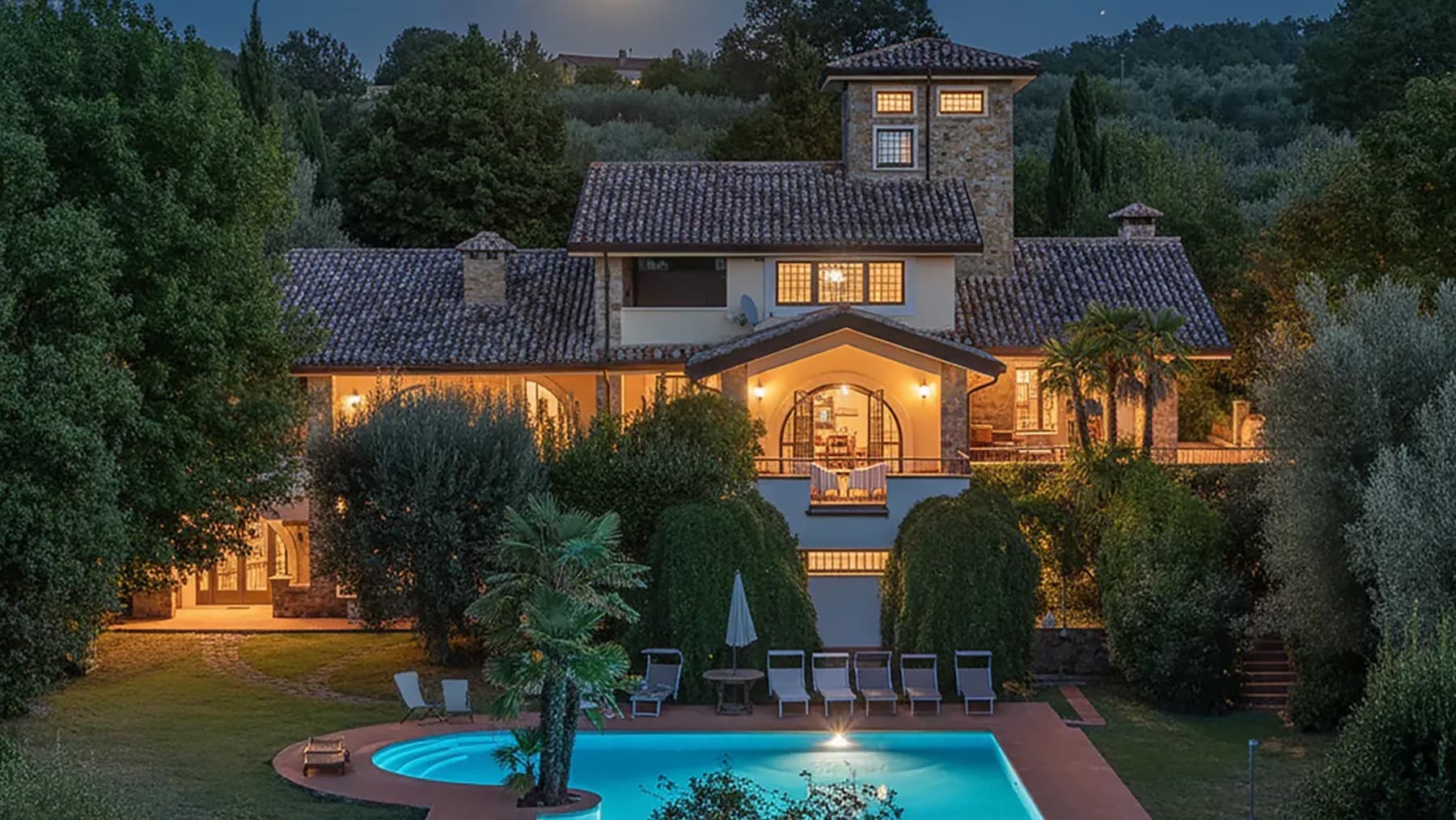 Villa esclusiva con parco in Umbria, vicino Ficulle