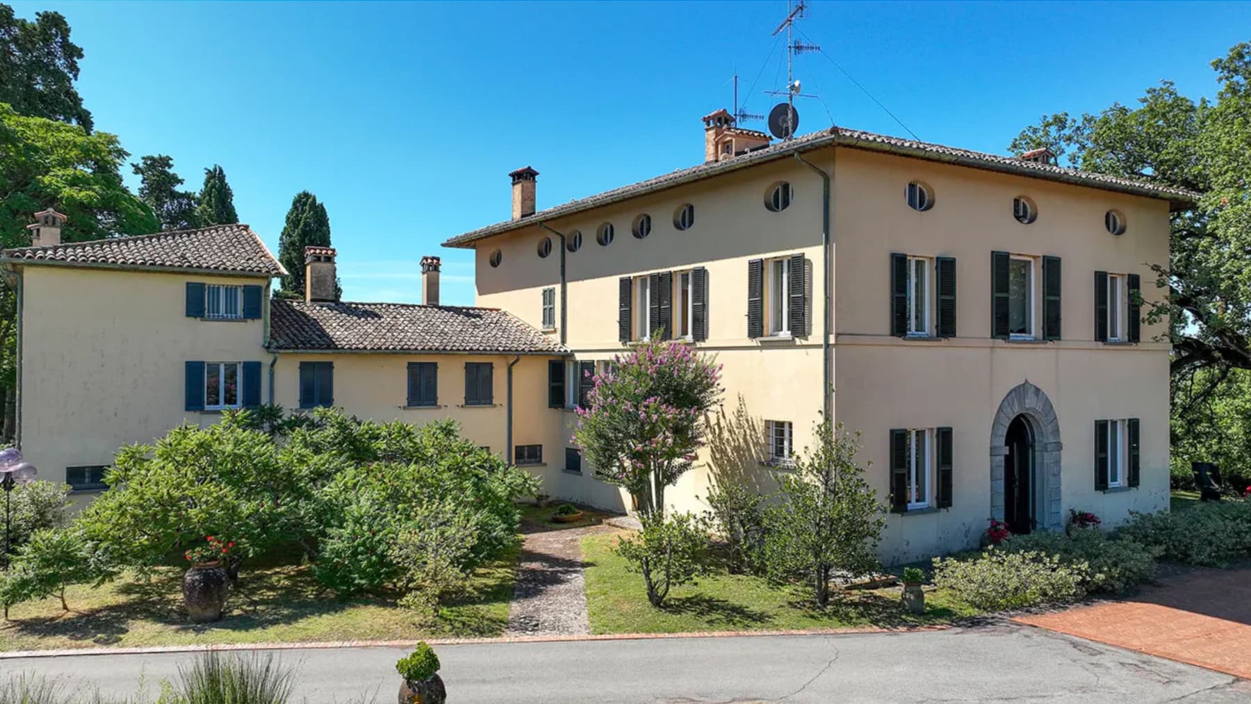 Villa storica con parco e piscina a Città di Castello