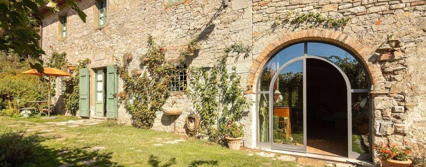 Casale con piscina nel cuore del Chianti, Toscana