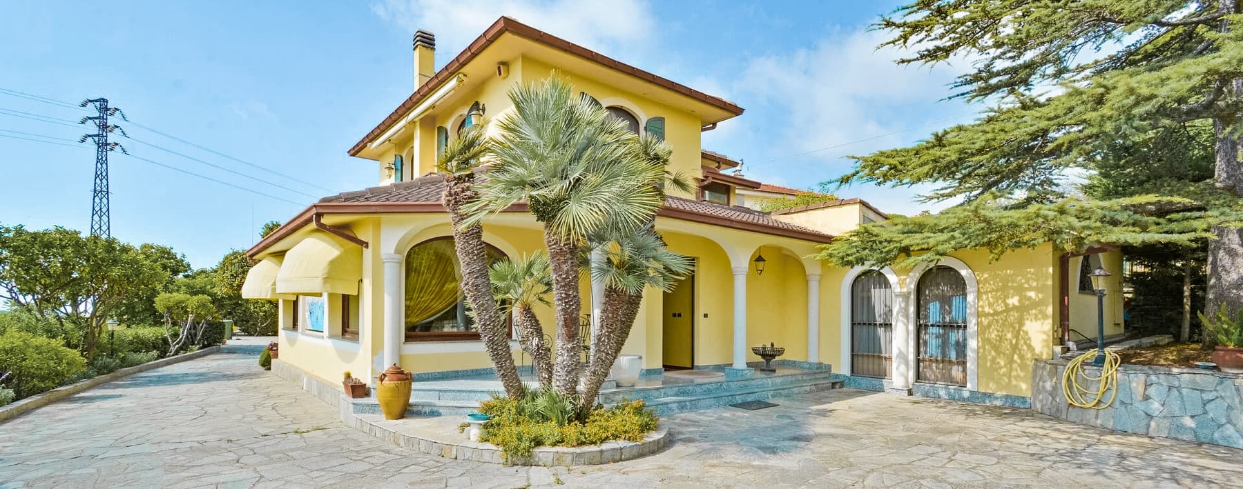 Casa indipendente con giardino a Sanremo, Coldirodi