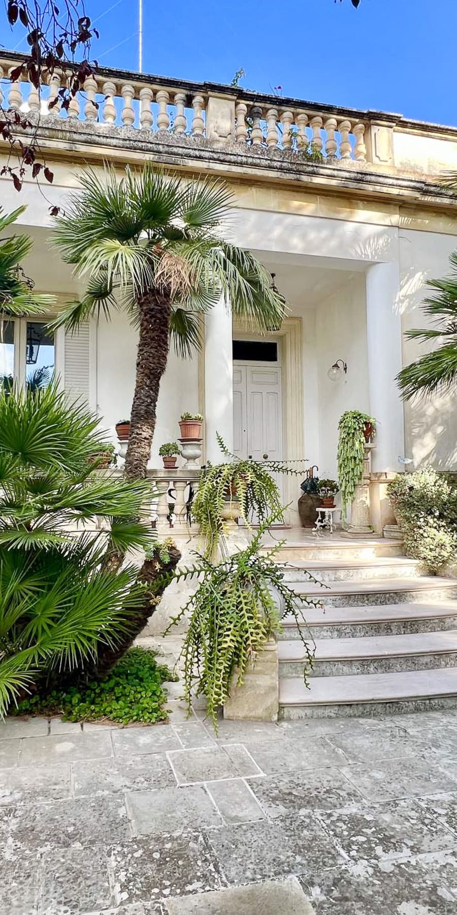 Villa elegante nel verde di Lecce, Puglia