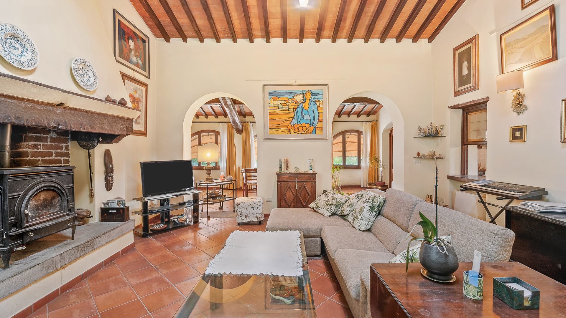 Rustic Country House in Tuscany, Terranuova Bracciolini