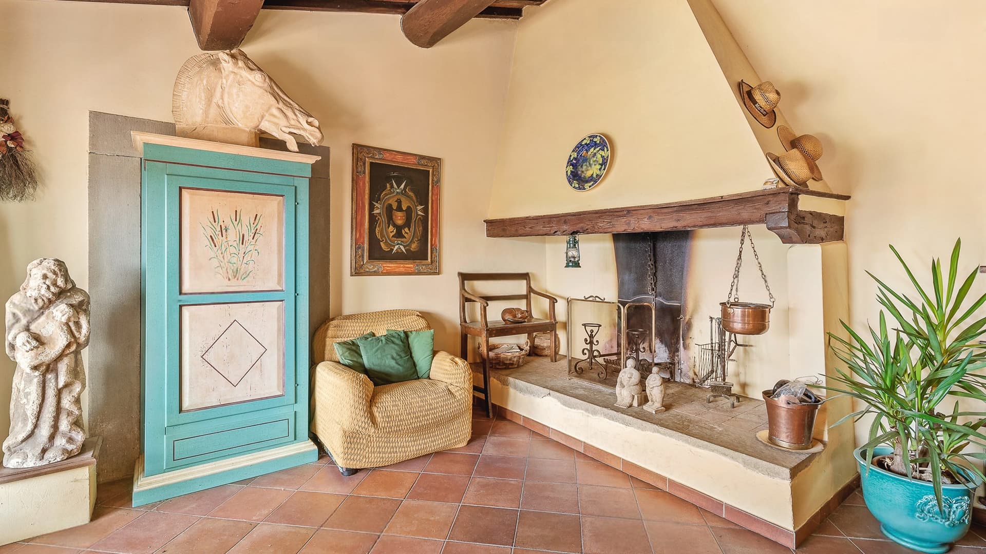 Rustic Country House in Tuscany, Terranuova Bracciolini
