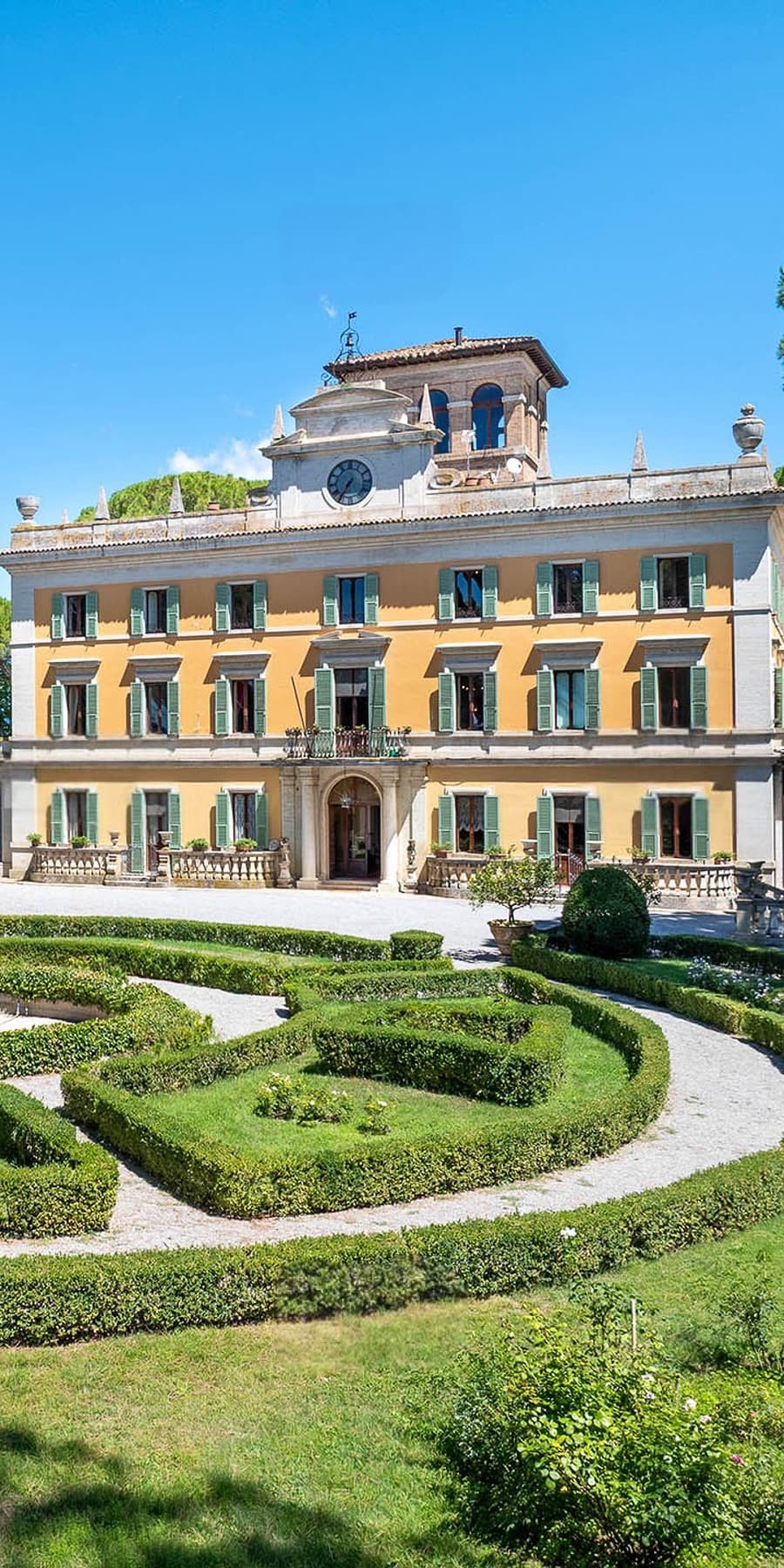 Villa storica con parco a Perugia, Umbria