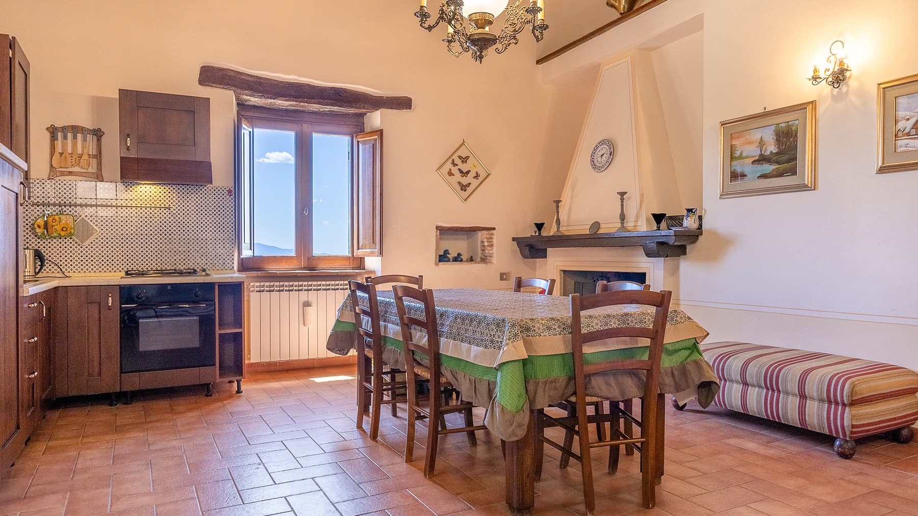 Charming Country House in Narni, Umbria