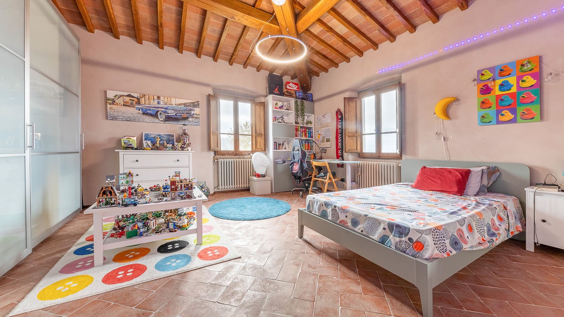 Villa esclusiva nella natura di Castelfranco Piandiscò