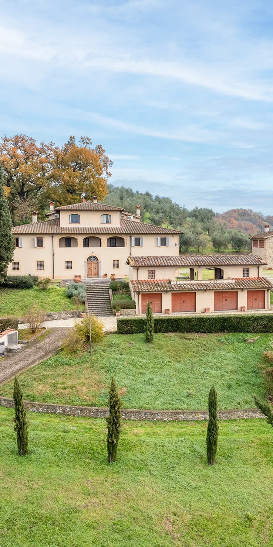 Villa esclusiva nella natura di Castelfranco Piandiscò