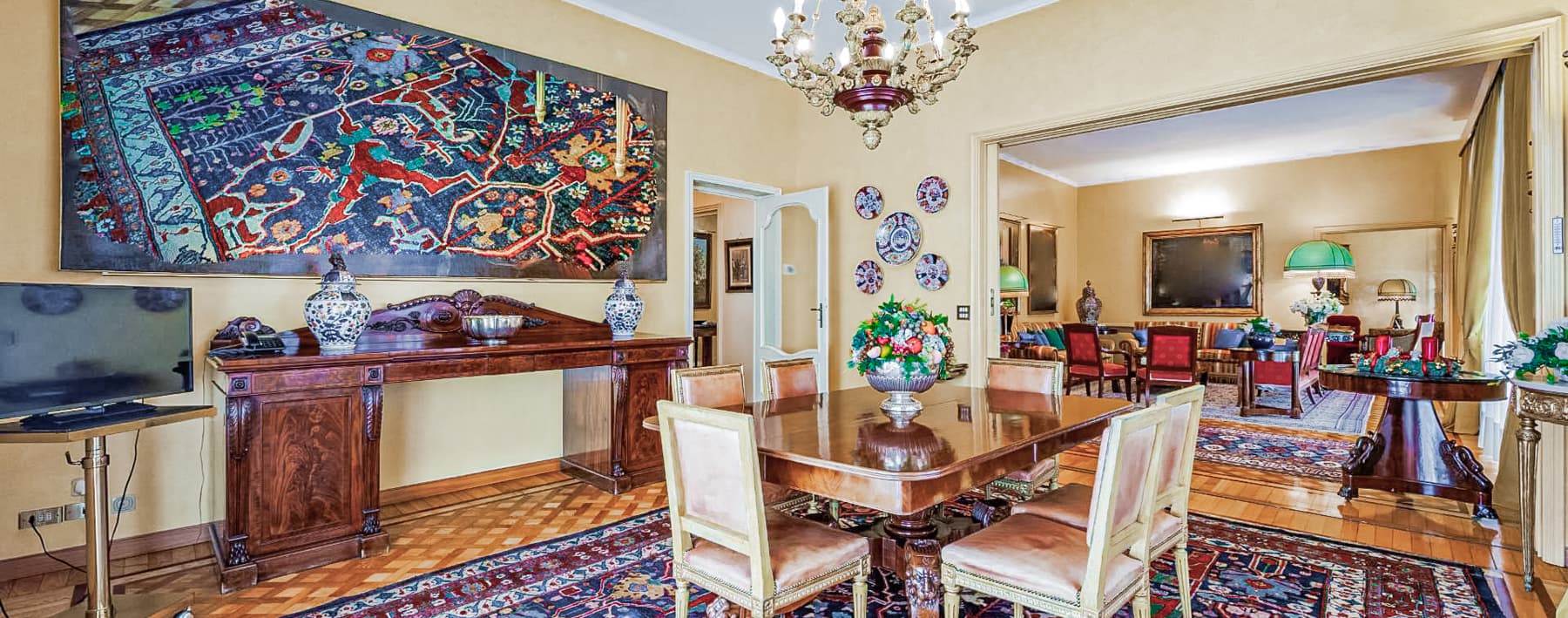 Appartamento prestigioso in zona Crocetta, Torino