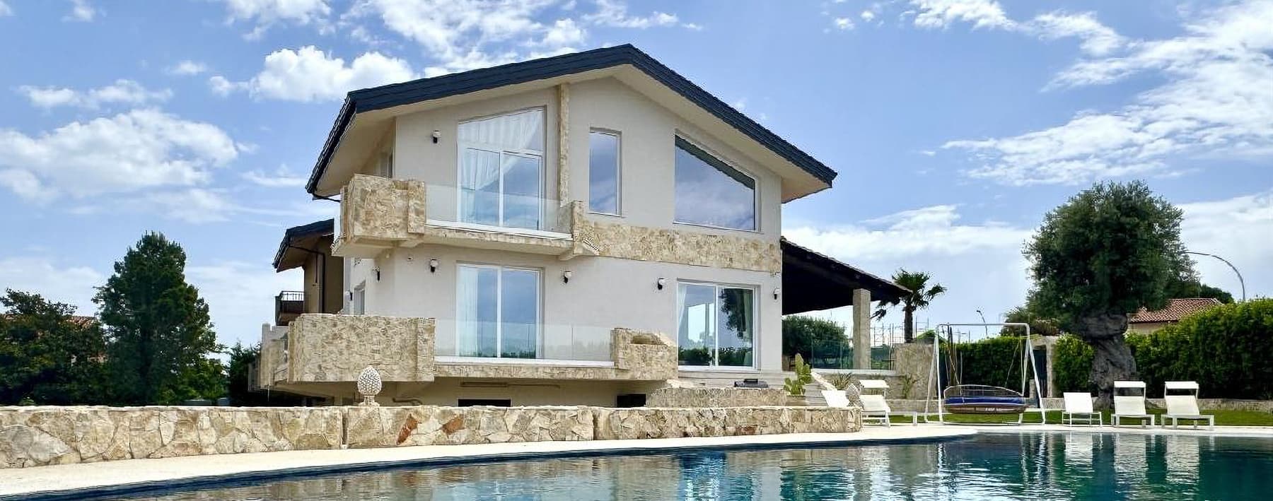 Villa esclusiva con piscina ad Avola, Sicilia