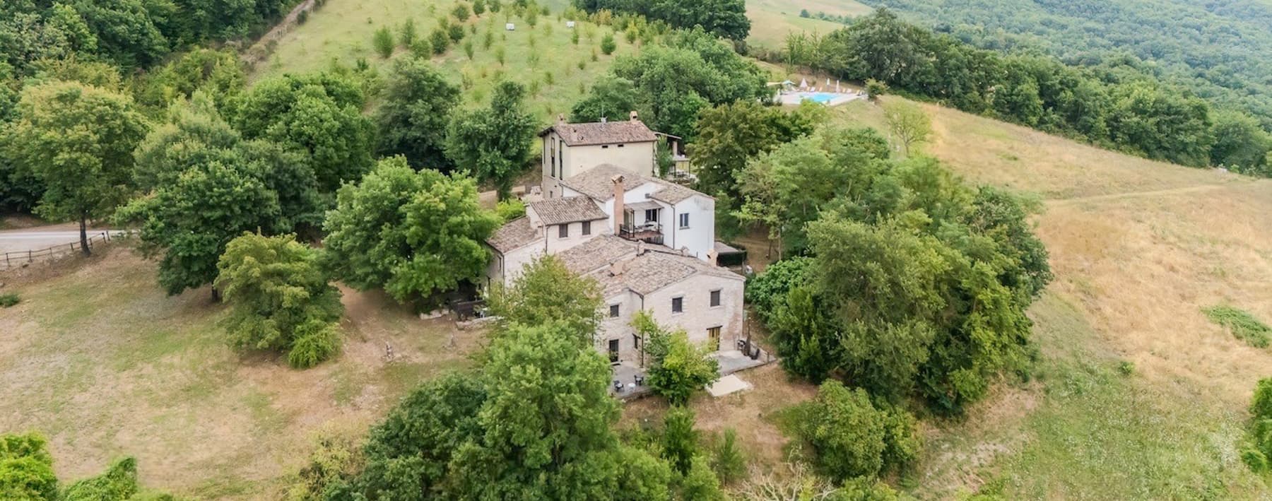Rustic Country House in Cagli, Marche Region