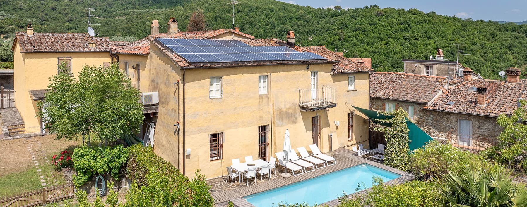 Edificio storico nel fascino di Arezzo, Toscana