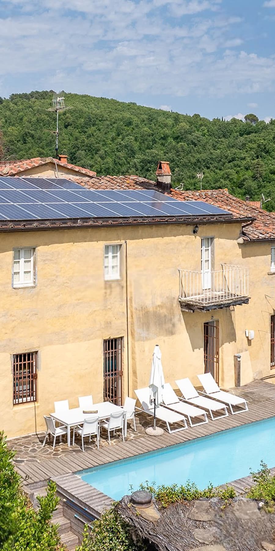 Edificio storico nel fascino di Arezzo, Toscana
