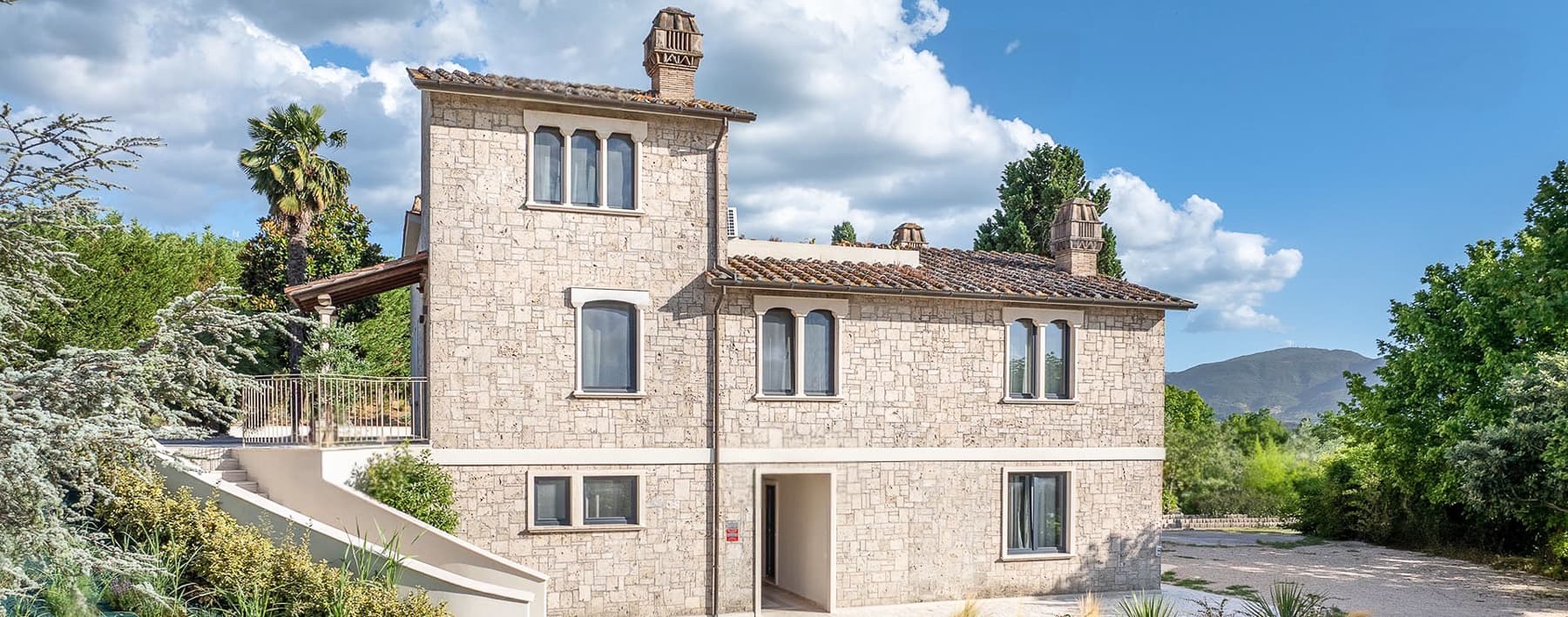 Villa esclusiva con piscina a Stroncone, Umbria