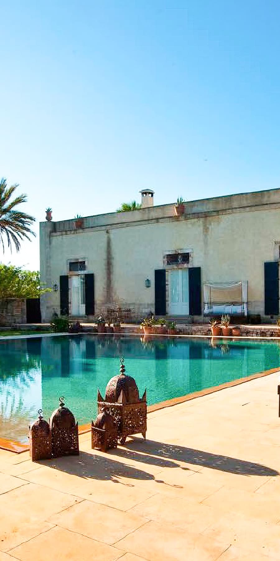 Masseria storica nella campagna salentina di Ruffano