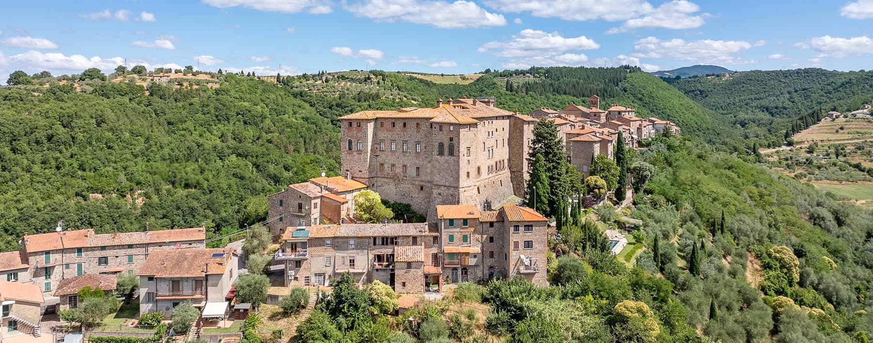 Historic Castle in Fabro, Umbria