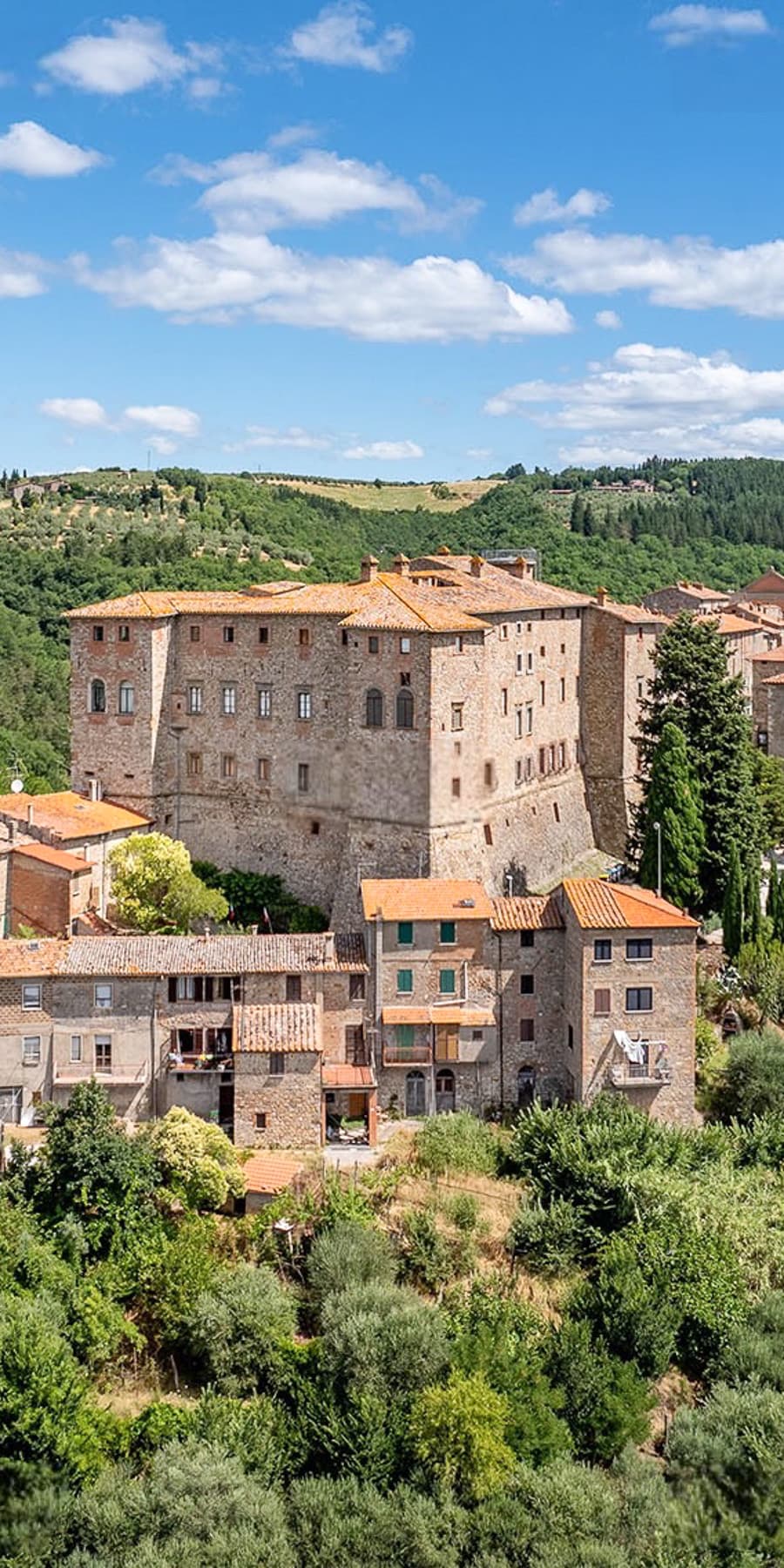 Historic Castle in Fabro, Umbria