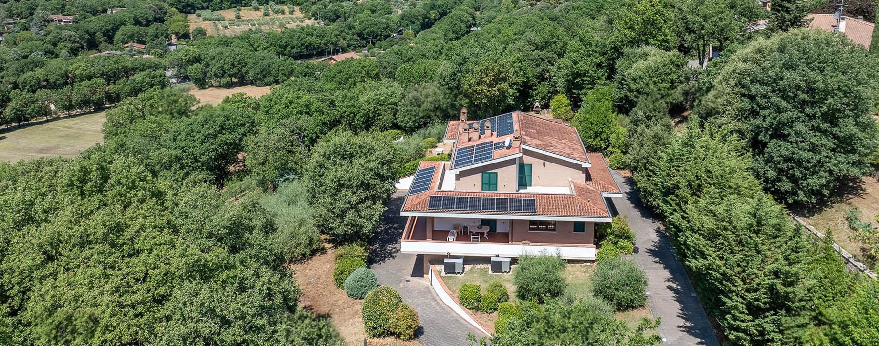 Villa esclusiva con piscina sulle colline di Perugia