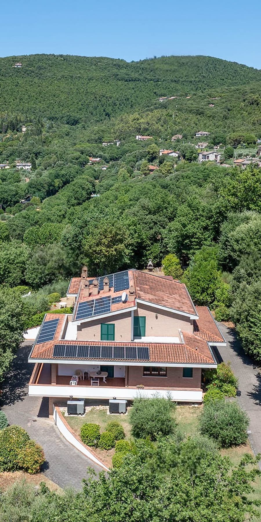 Villa esclusiva con piscina sulle colline di Perugia