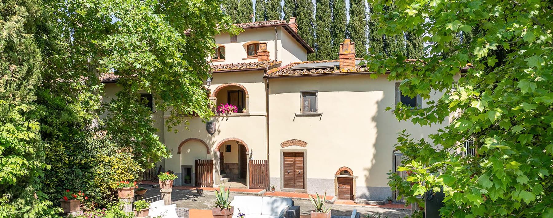 Villa Leopoldina in Toscana, Laterina Pergine Valdarno