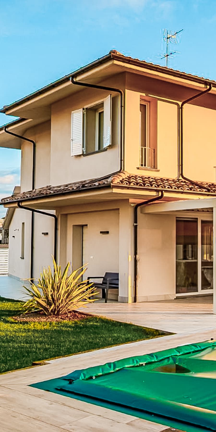 Villa moderna con giardino esclusivo a San Miniato, Toscana