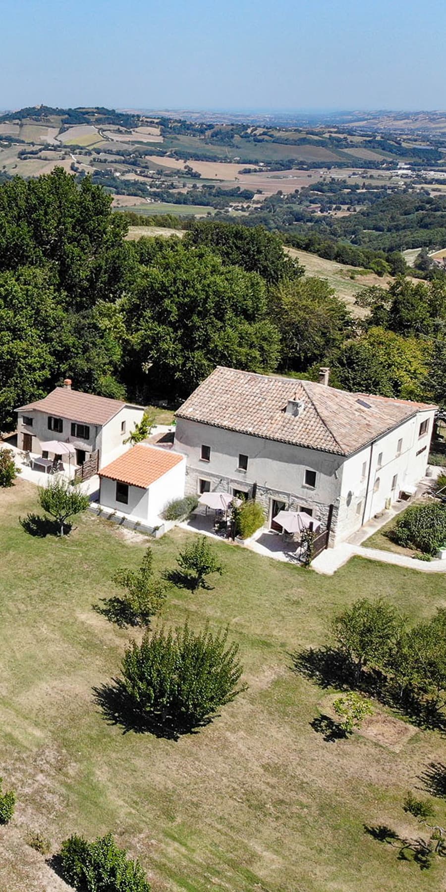 Charming Villa in Pergola, Marche Region