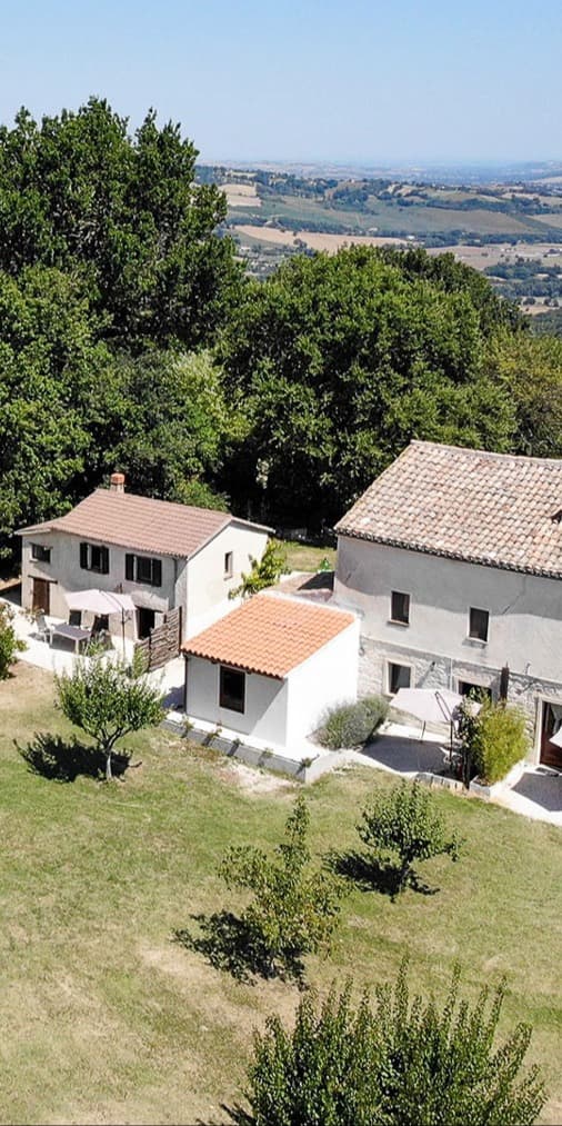Villa Retreat in Pergola, Embracing Marche's Beauty