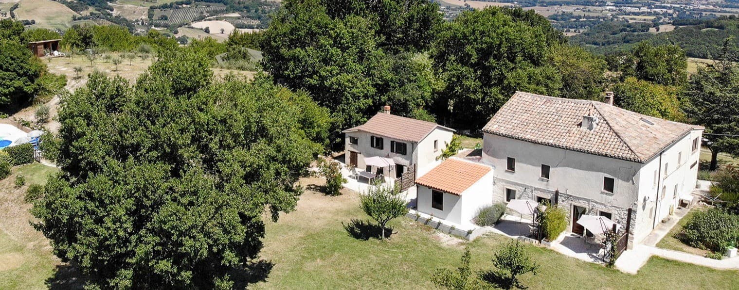 Villa Retreat in Pergola, Embracing Marche's Beauty
