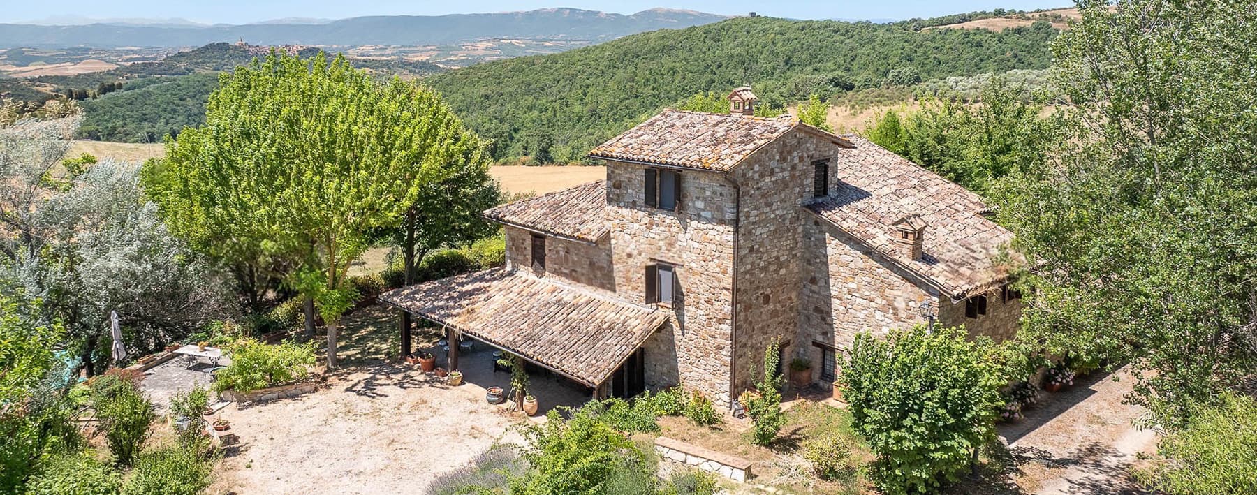 Villa con vista mozzafiato su Todi e colline umbre