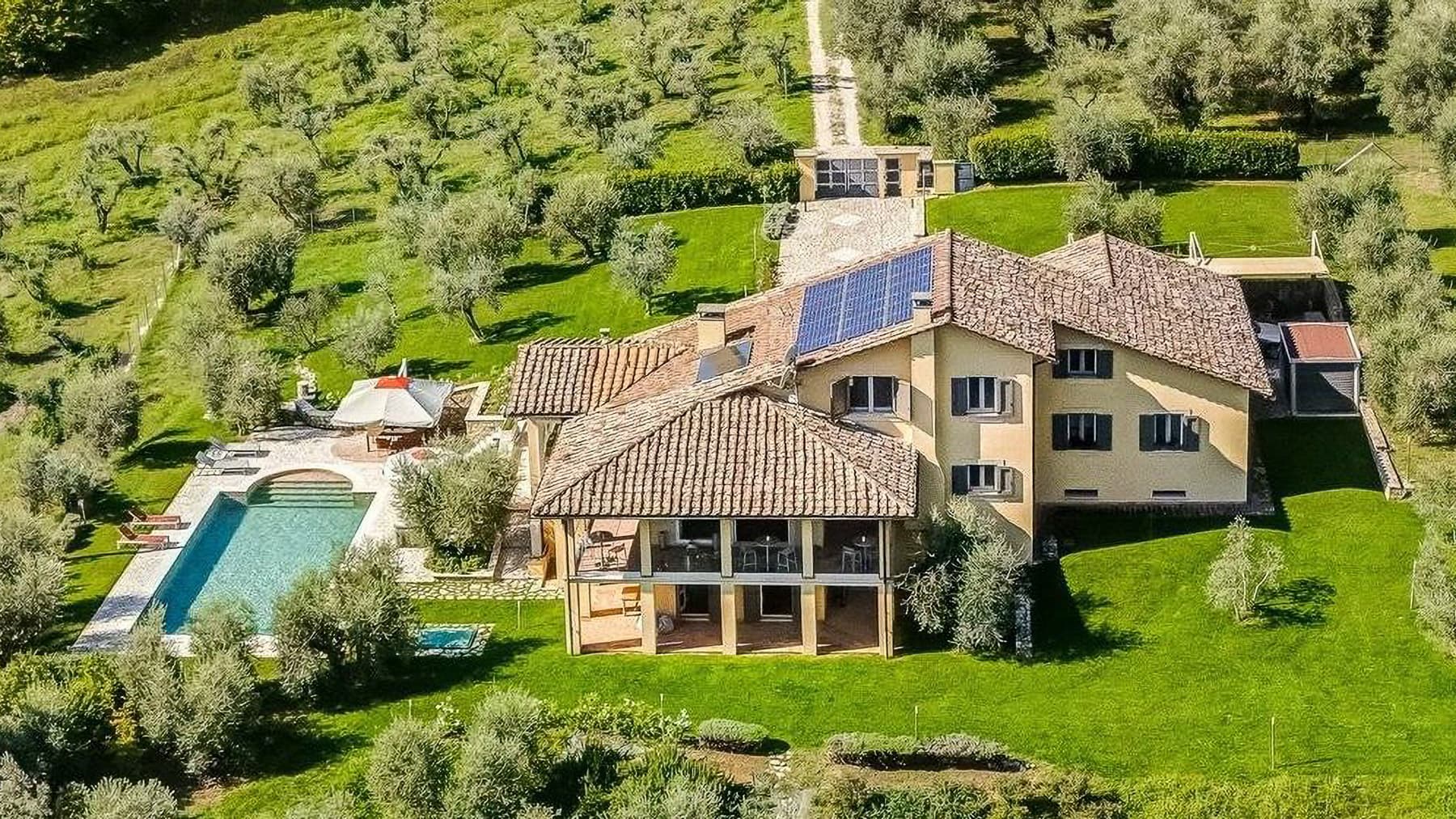Villa panoramica con piscina a San Gemini, Umbria