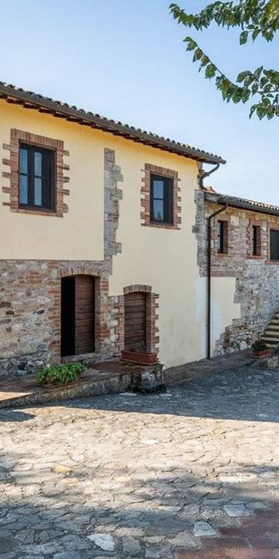 Casale panoramico con piscina a Todi, Umbria