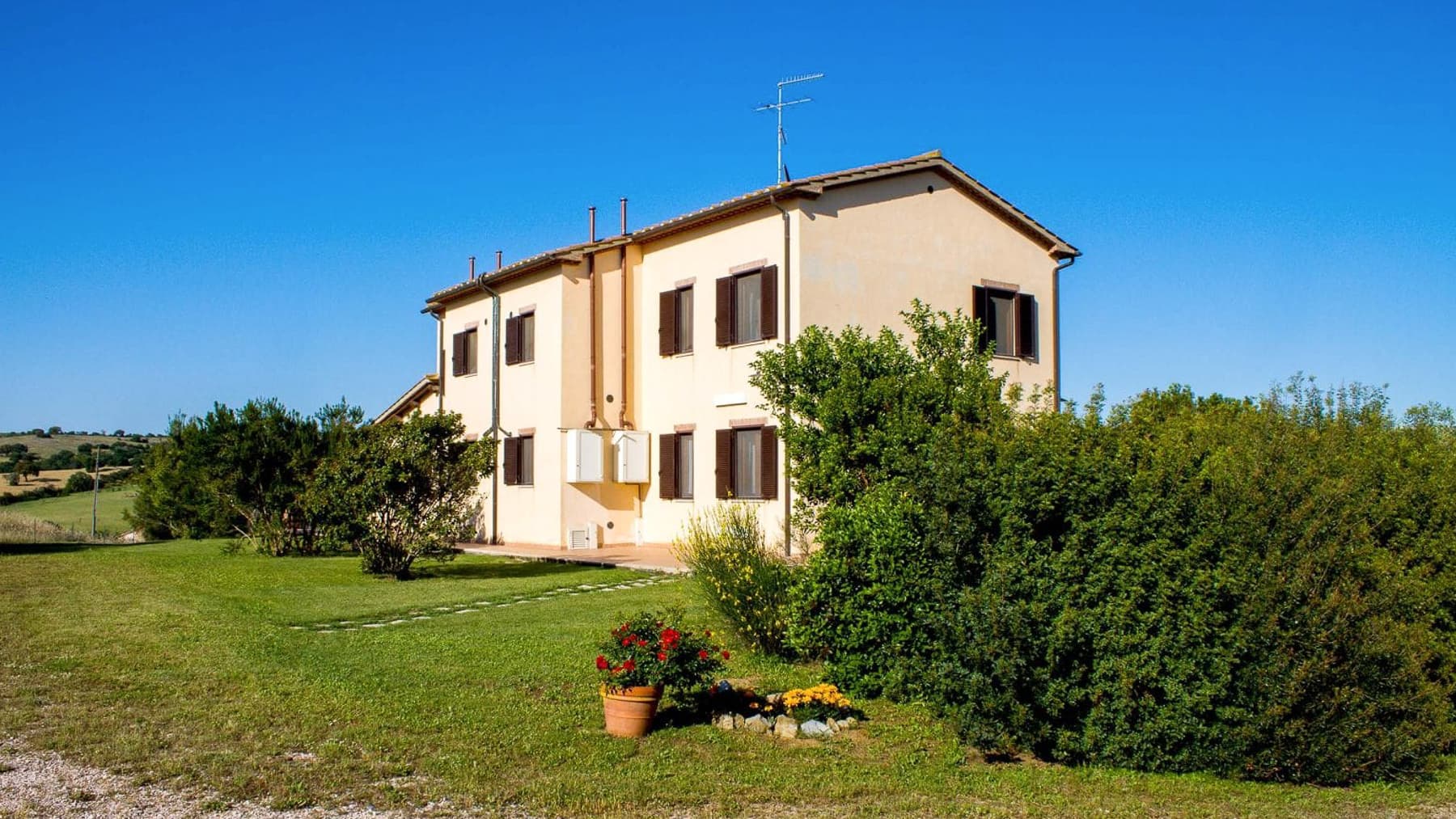 Tenuta-Complesso incantevole nelle colline di Grosseto