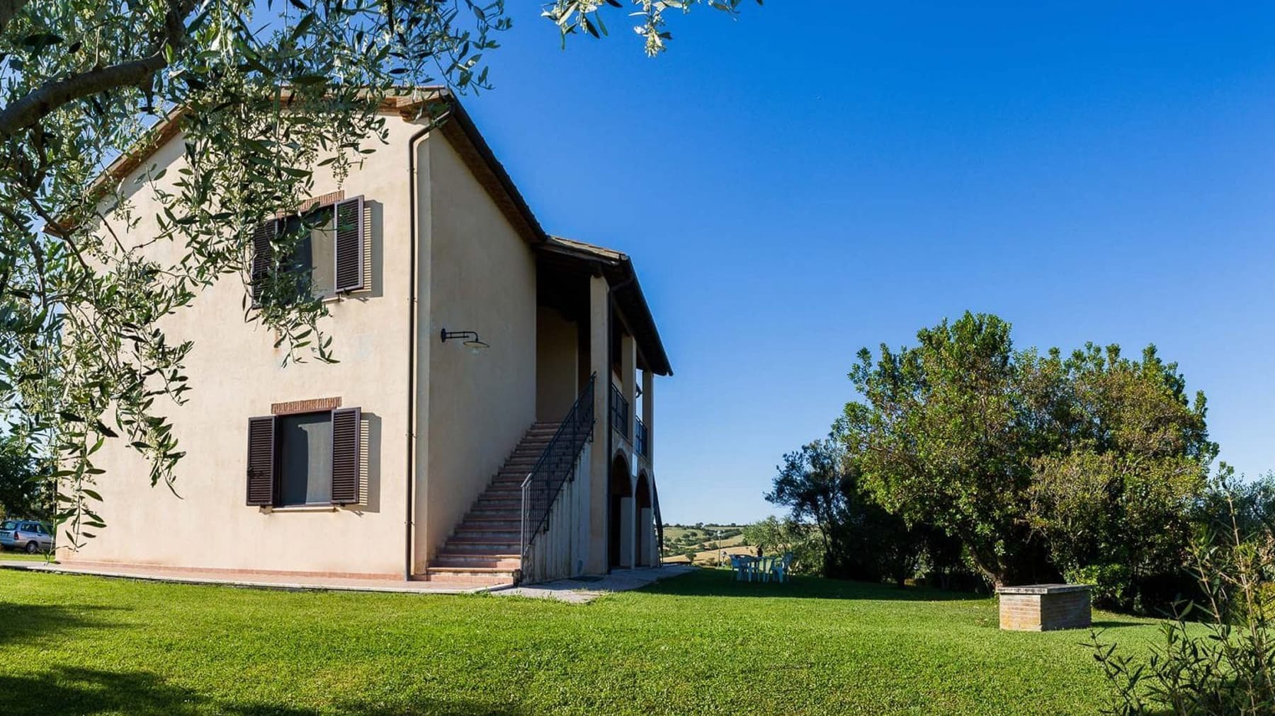 Tenuta-Complesso incantevole nelle colline di Grosseto