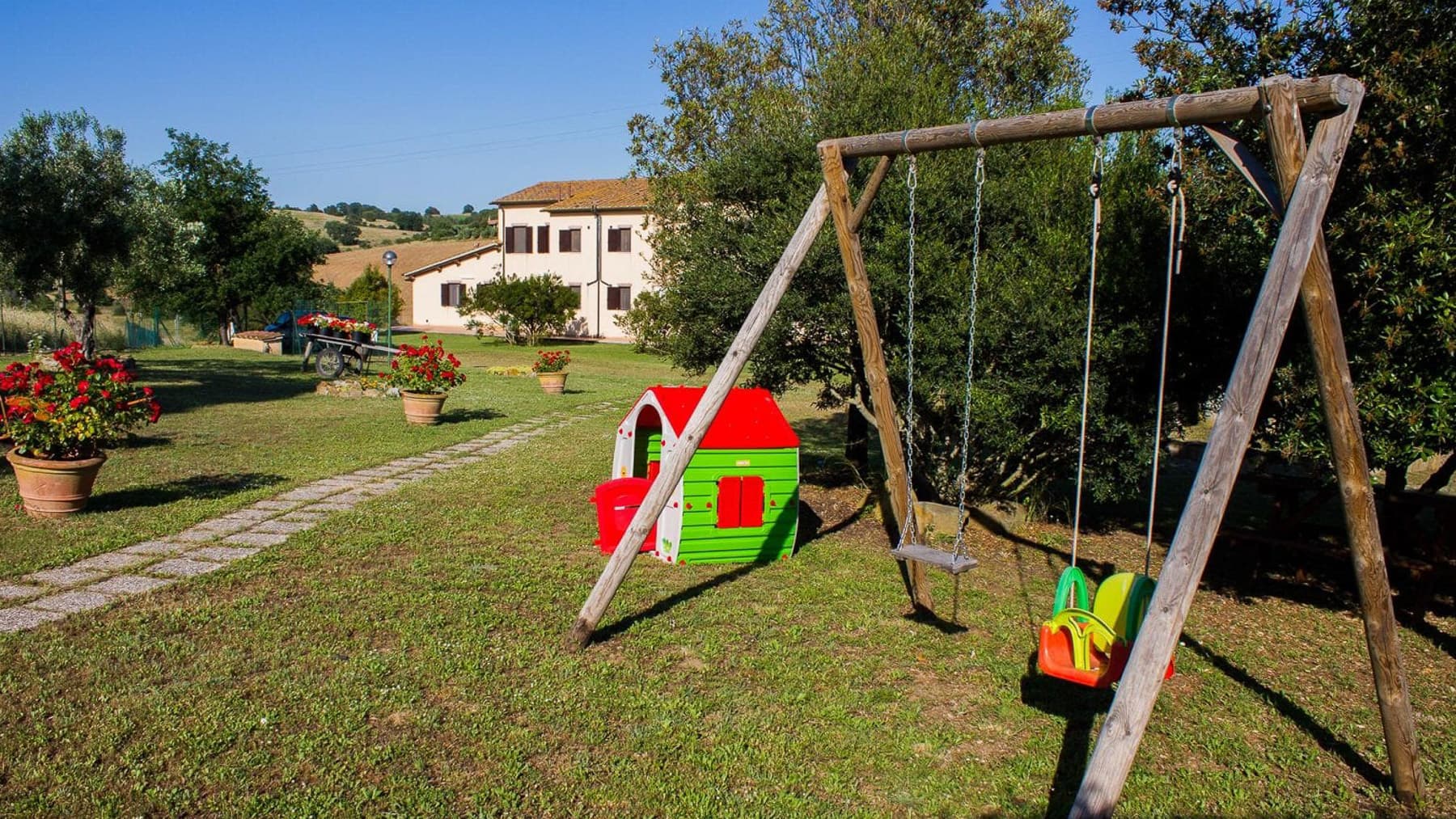 Tenuta-Complesso incantevole nelle colline di Grosseto