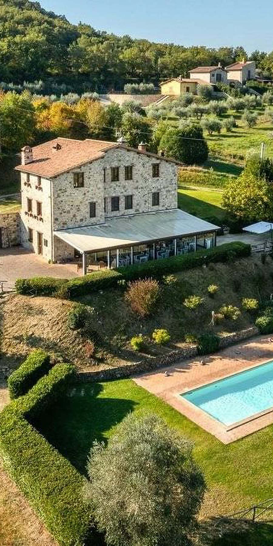 Villa panoramica a San Venanzo, cuore dell'Umbria