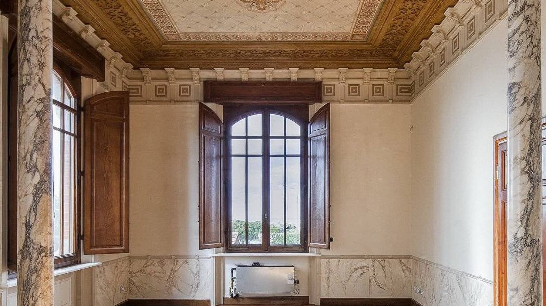Villa Liberty sul Lungomare di Viareggio, Versilia