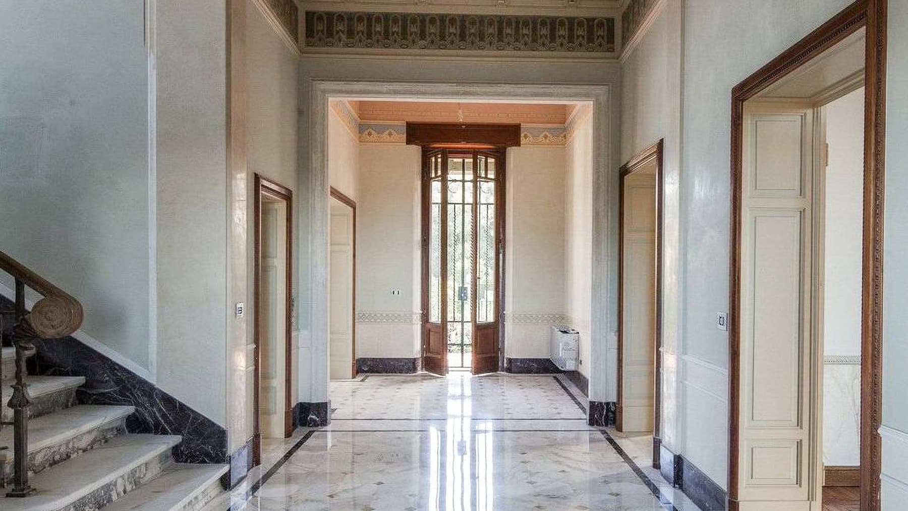 Villa Liberty sul Lungomare di Viareggio, Versilia