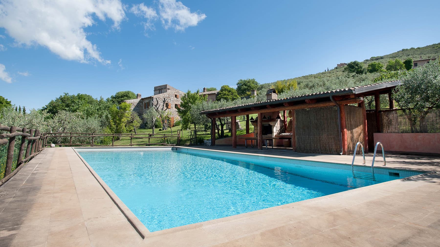 Charming Country House in Trevi, Umbria