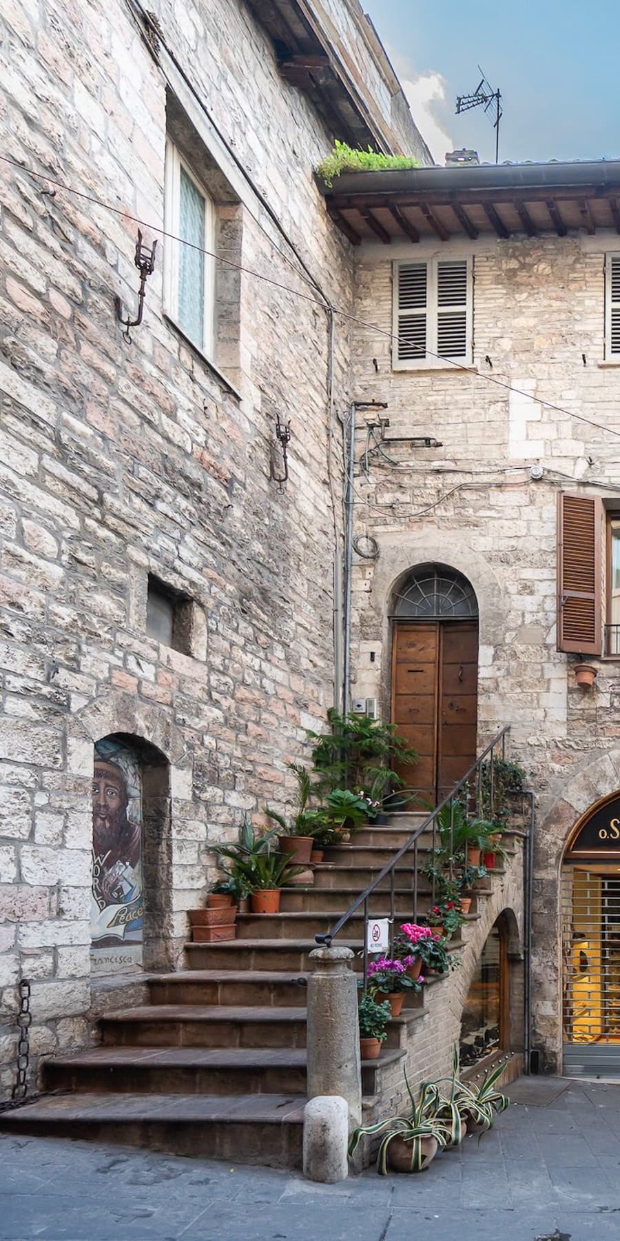 Appartamento prestigioso nel centro storico di Assisi