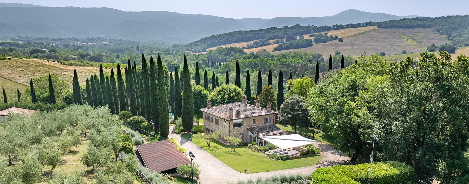 Casale di Charme in Campagna Umbra, Massa Martana