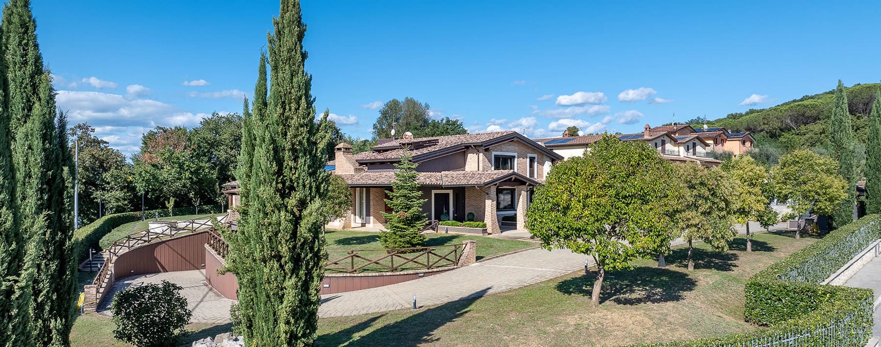 Villa esclusiva alle porte di Perugia, 500 mq di lusso