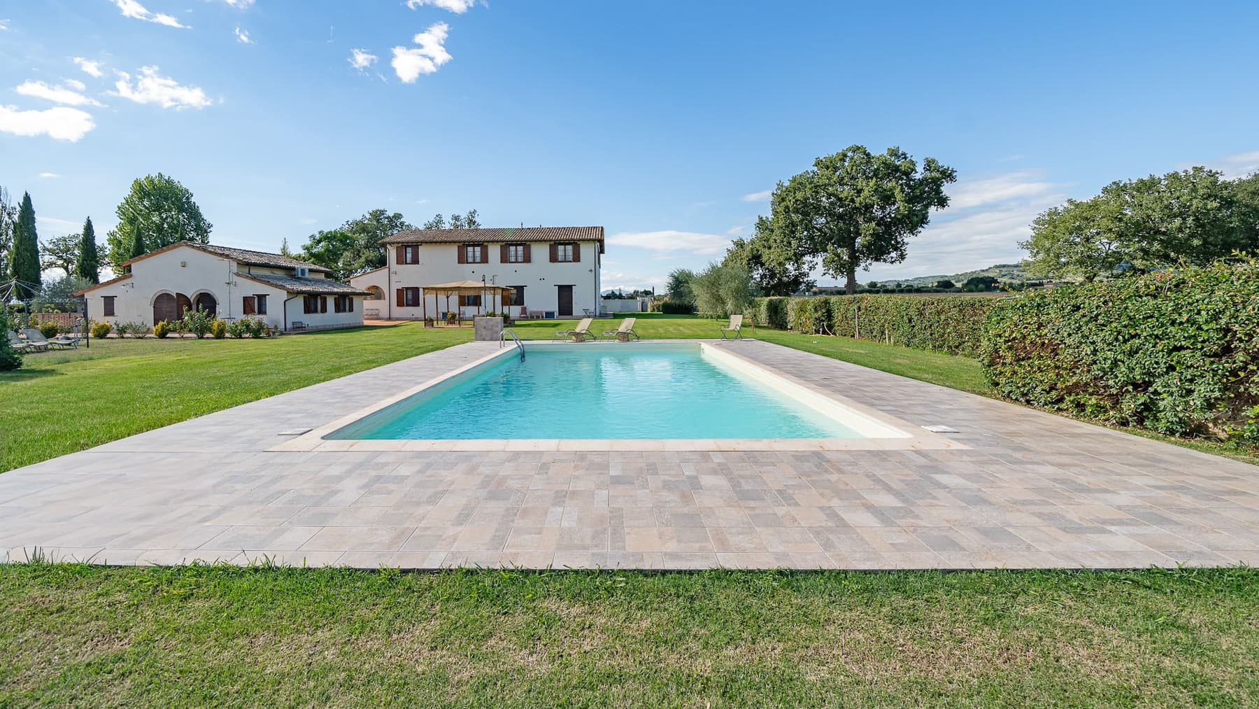 Casale con piscina e giardino a Assisi, Umbria
