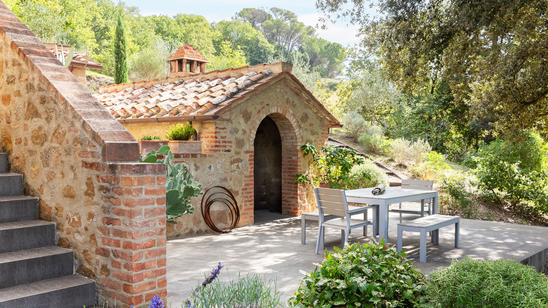Casale di lusso nella campagna toscana, 359 mq da sogno