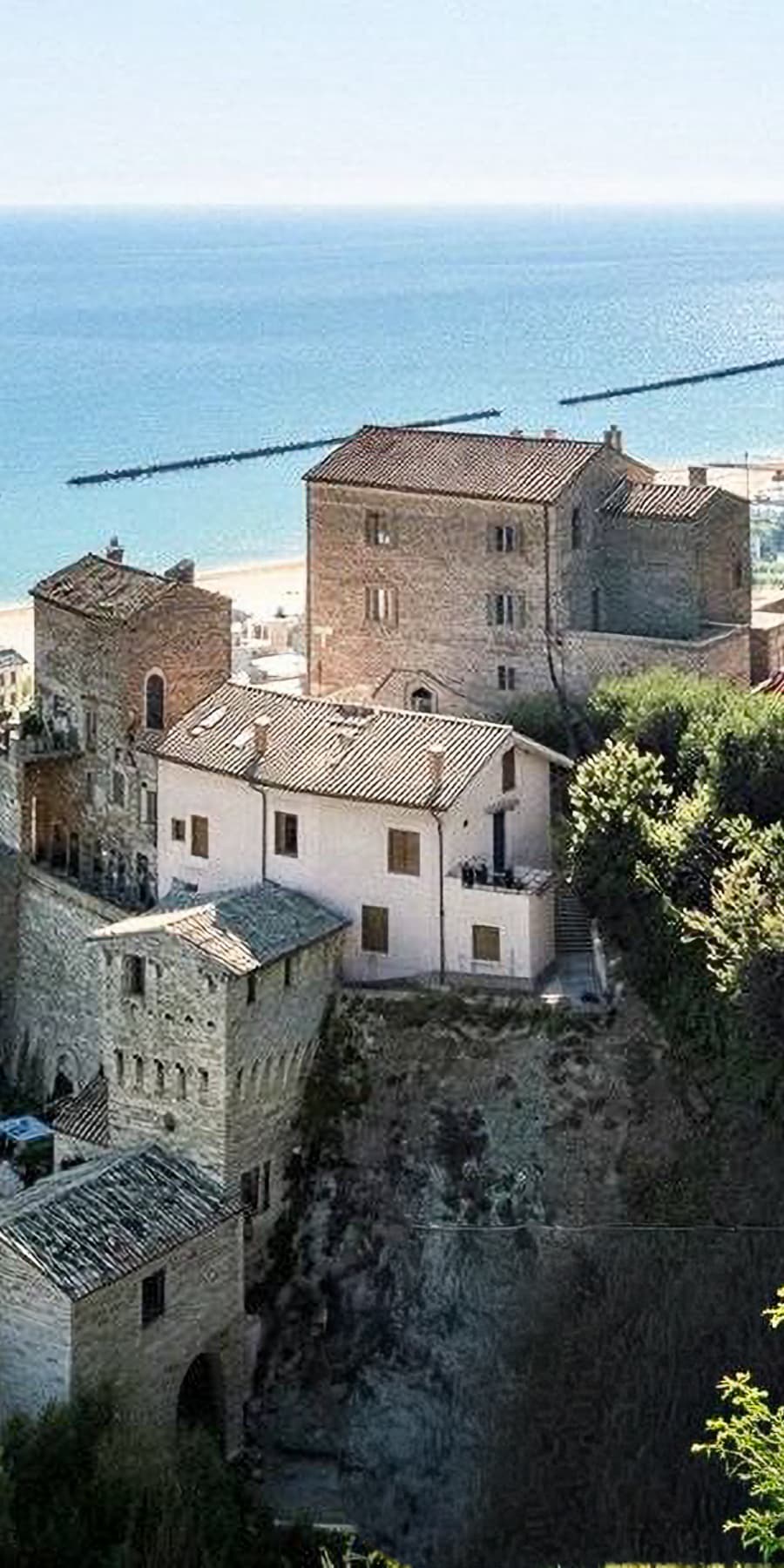 Villa panoramica a Grottammare con vista mare