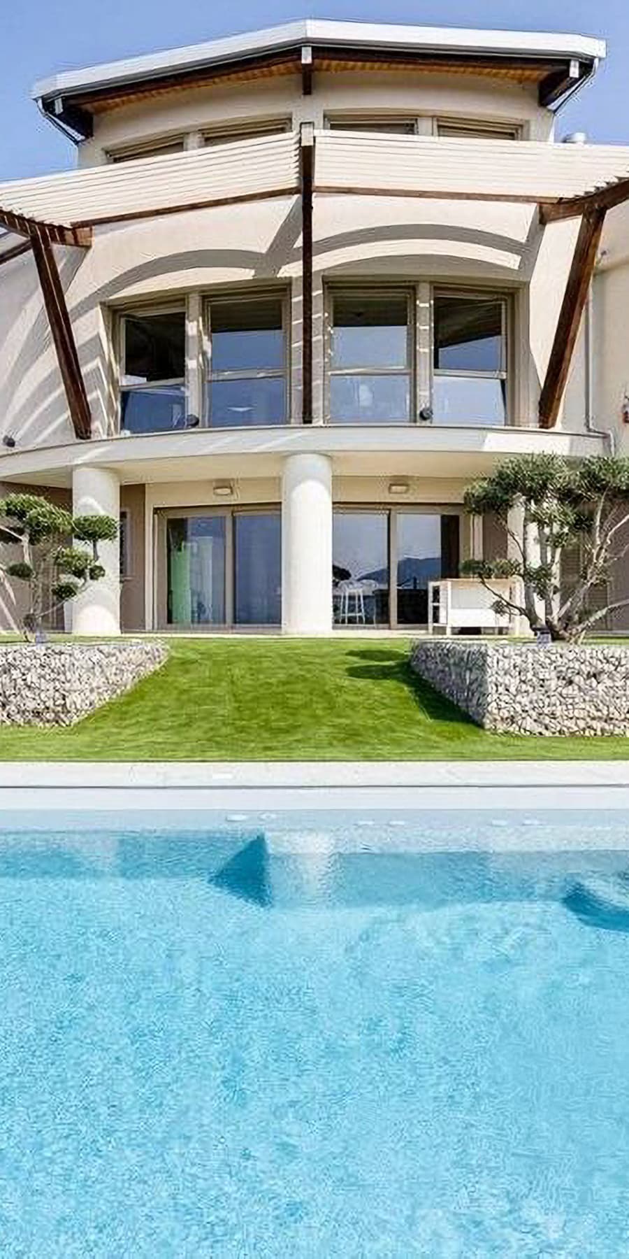 Villa contemporanea a Guidonia Montecelio, 450 mq