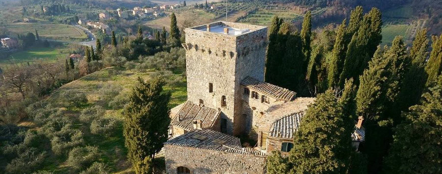 Tenuta-Complesso storico a Chiusi, Toscana