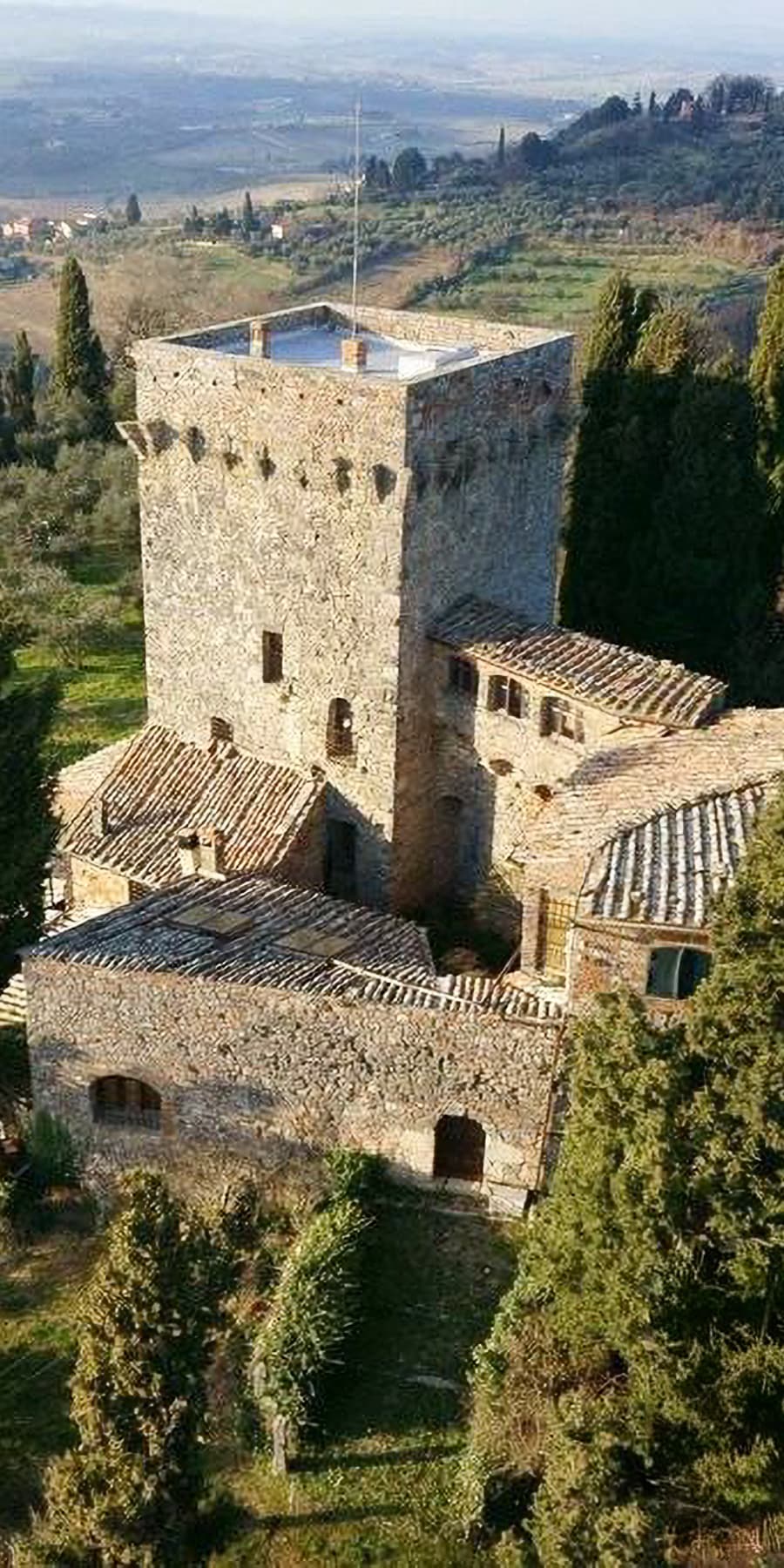 Tenuta-Complesso storico a Chiusi, Toscana
