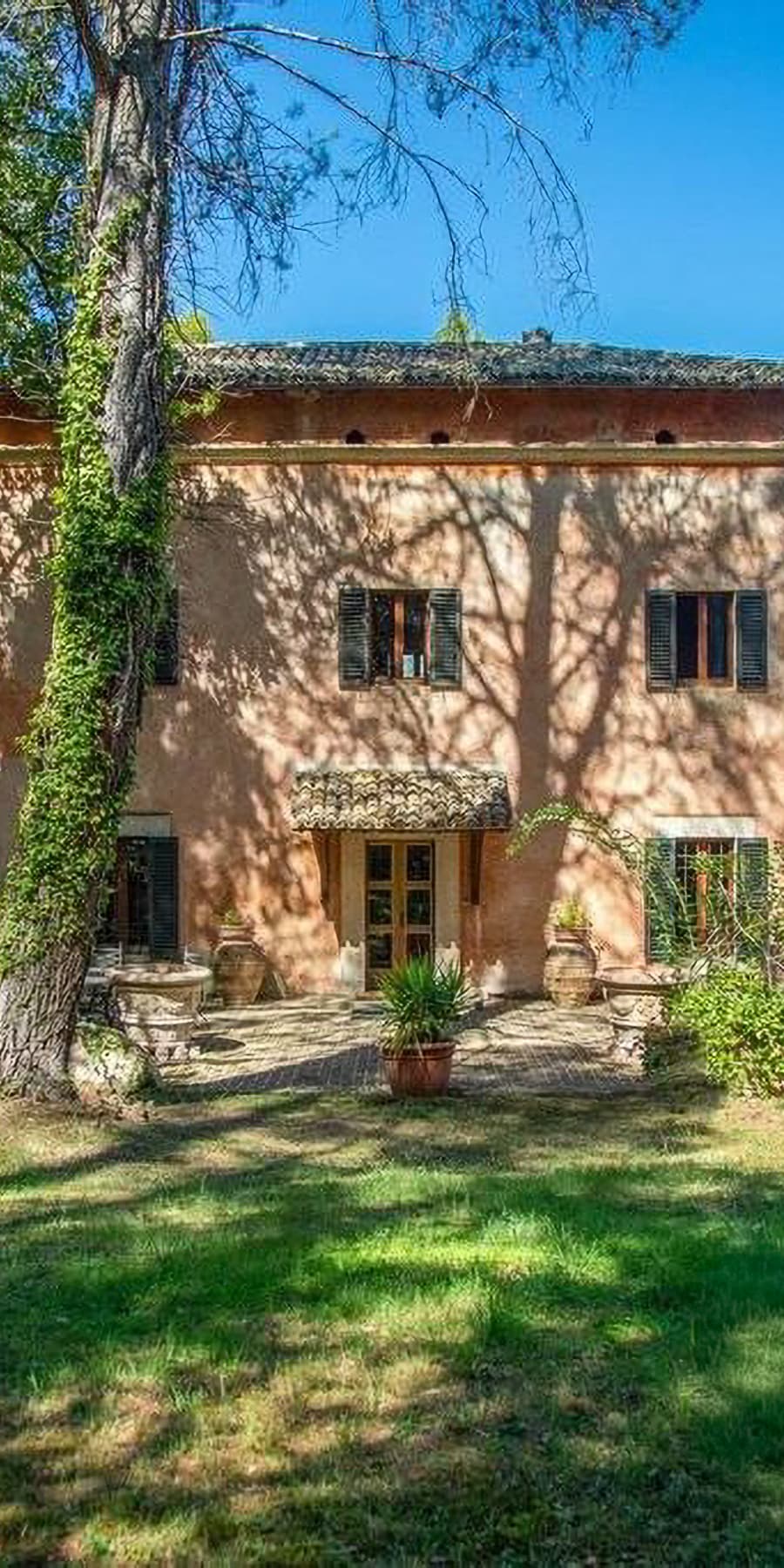 Villa d'epoca con parco a Spoleto, Umbria