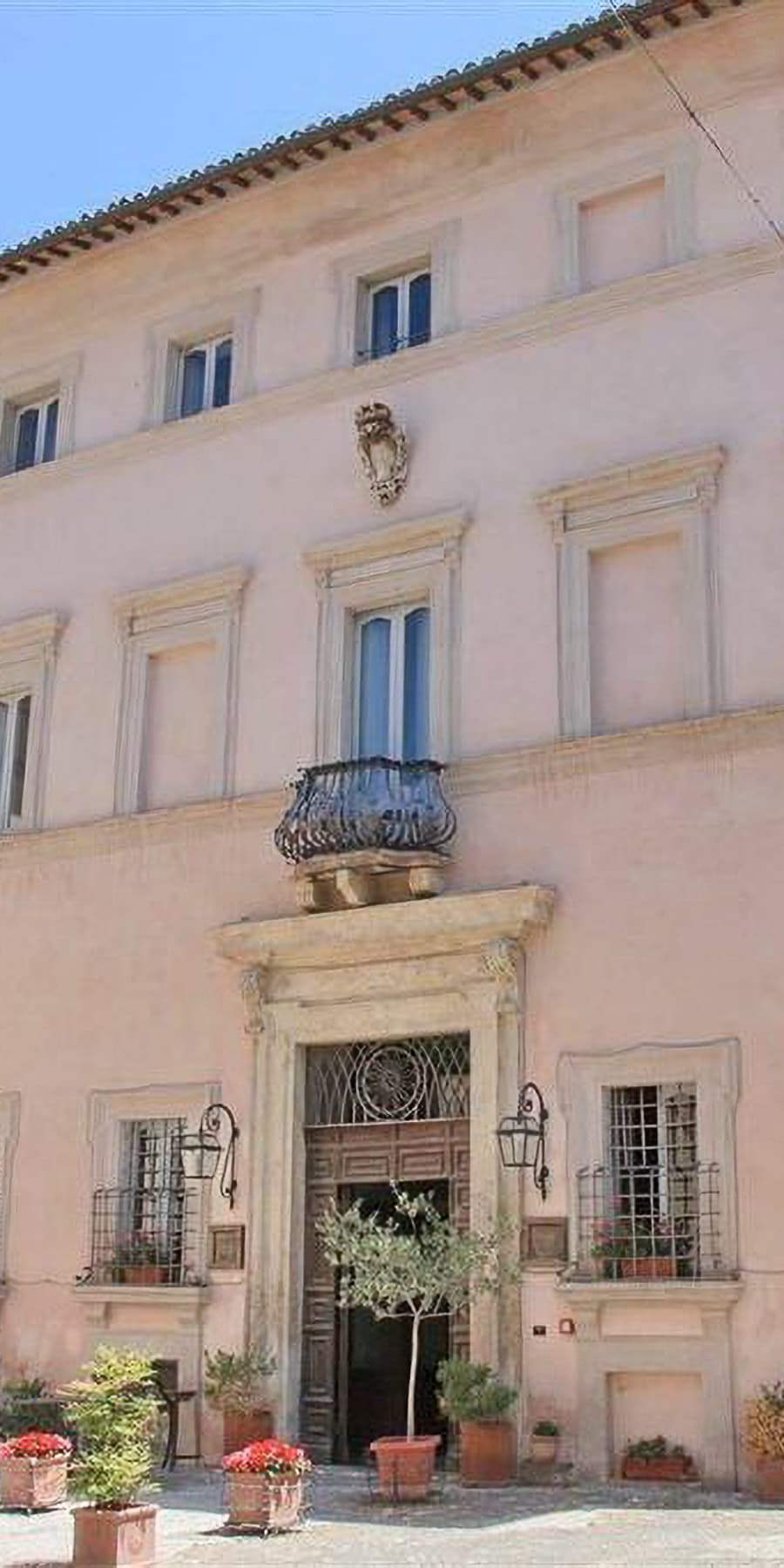 Albergo storico nel cuore di Trevi, Umbria