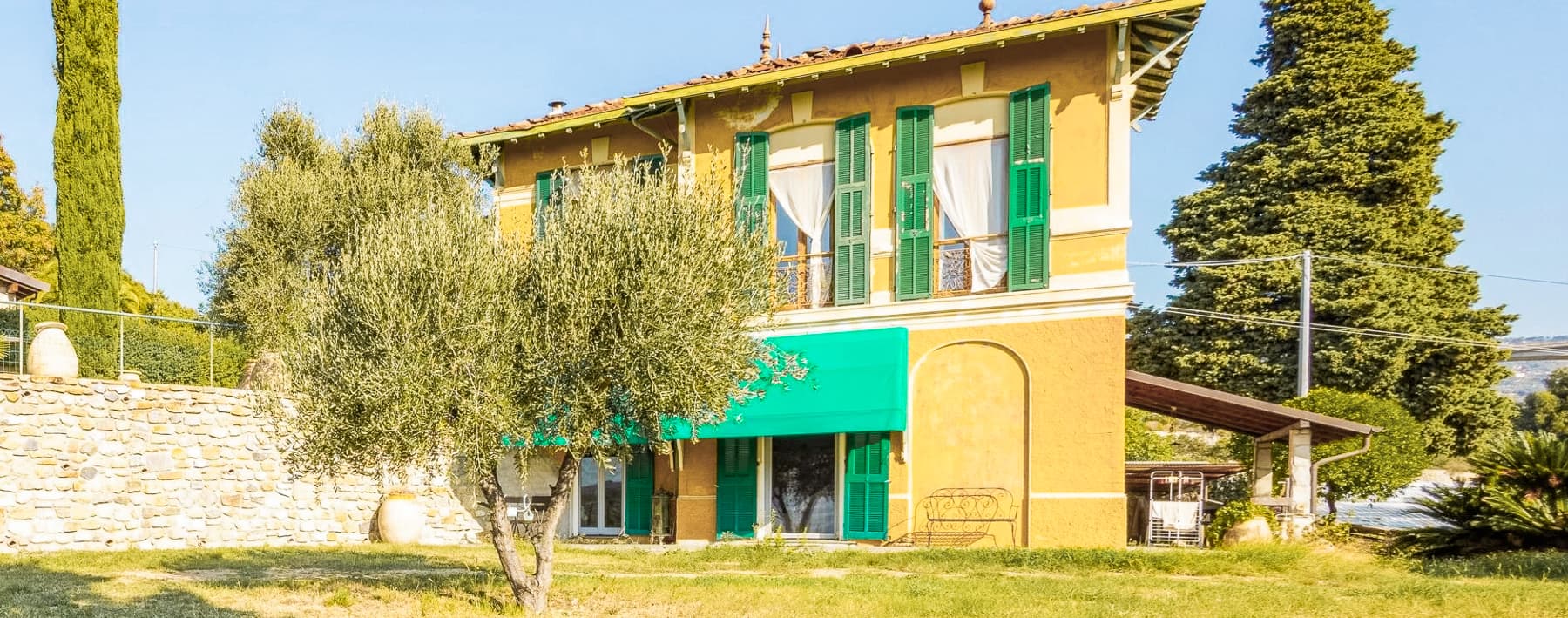 Villa spaziosa vista mare a Bordighera